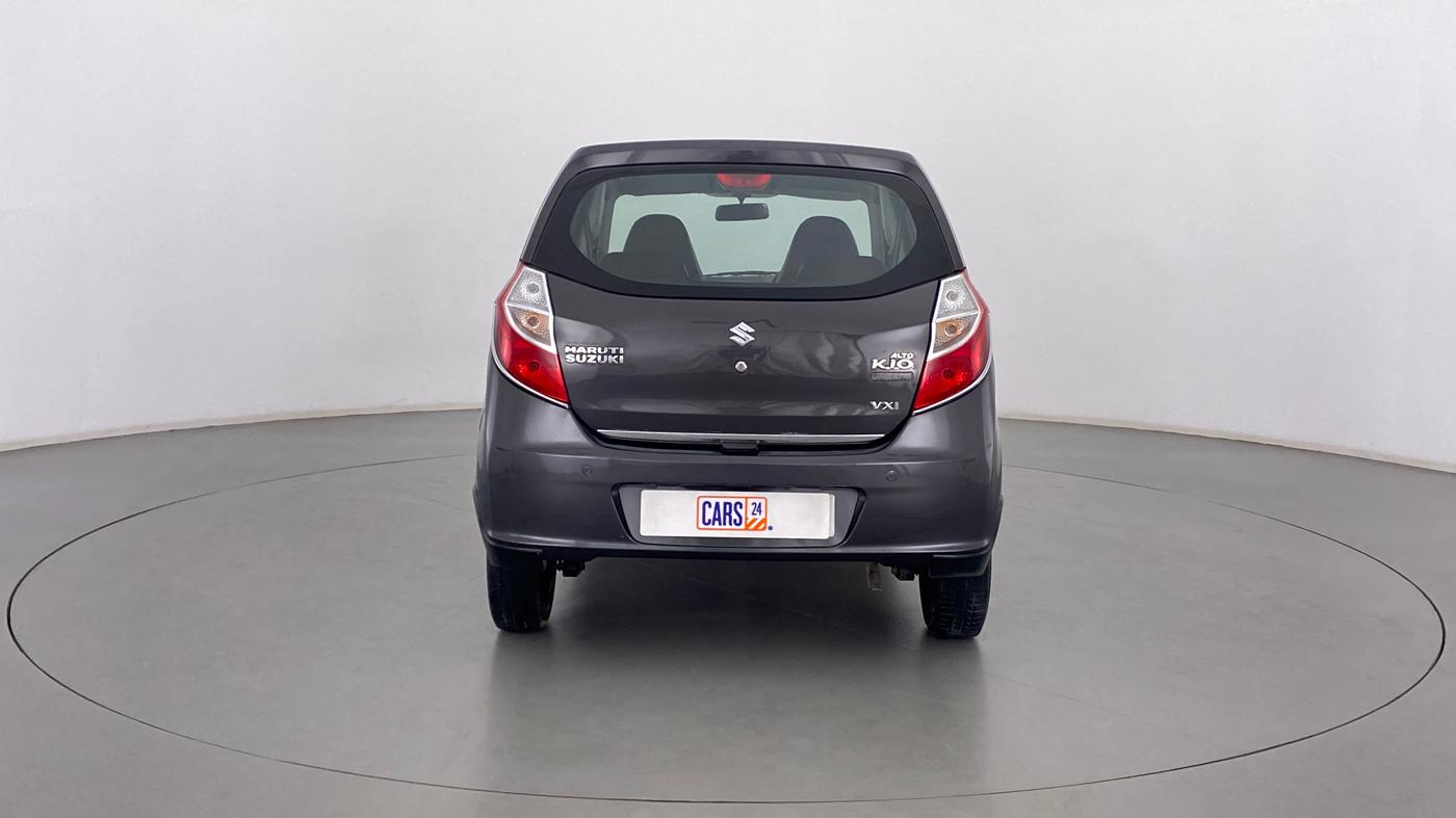 2015 Maruti Alto K10 VXI P, Petrol, Manual, 46,419 km, Back/Rear
