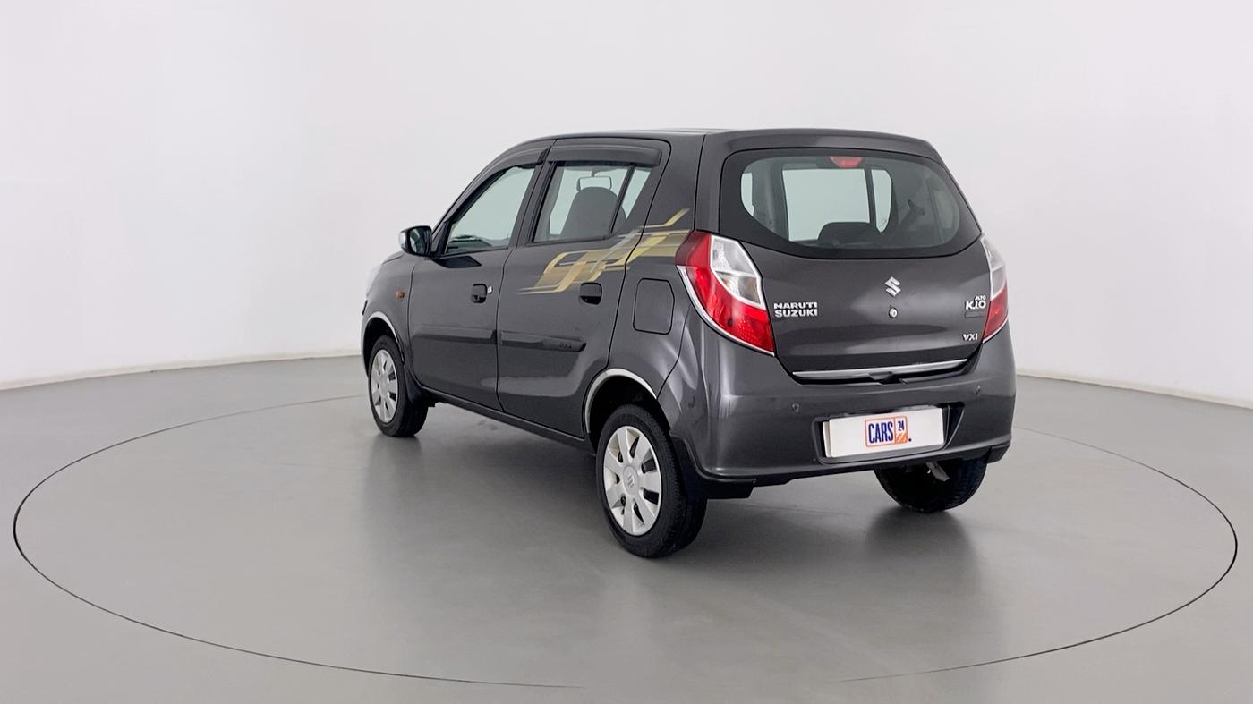 2015 Maruti Alto K10 VXI P, Petrol, Manual, 46,419 km, Left Back Diagonal