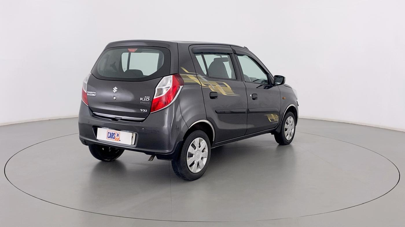 2015 Maruti Alto K10 VXI P, Petrol, Manual, 46,419 km, Right Back Diagonal