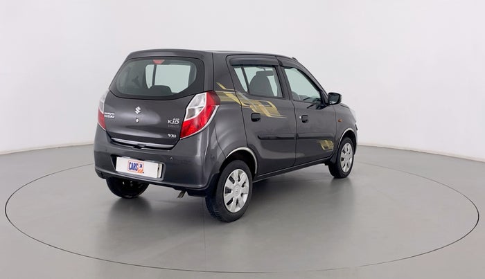 2015 Maruti Alto K10 VXI P, Petrol, Manual, 46,419 km, Right Back Diagonal
