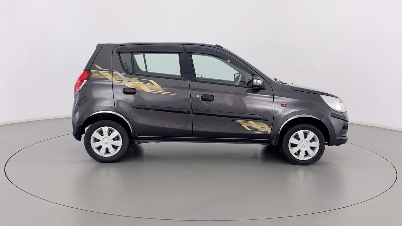 2015 Maruti Alto K10 VXI P, Petrol, Manual, 46,419 km, Right Side View
