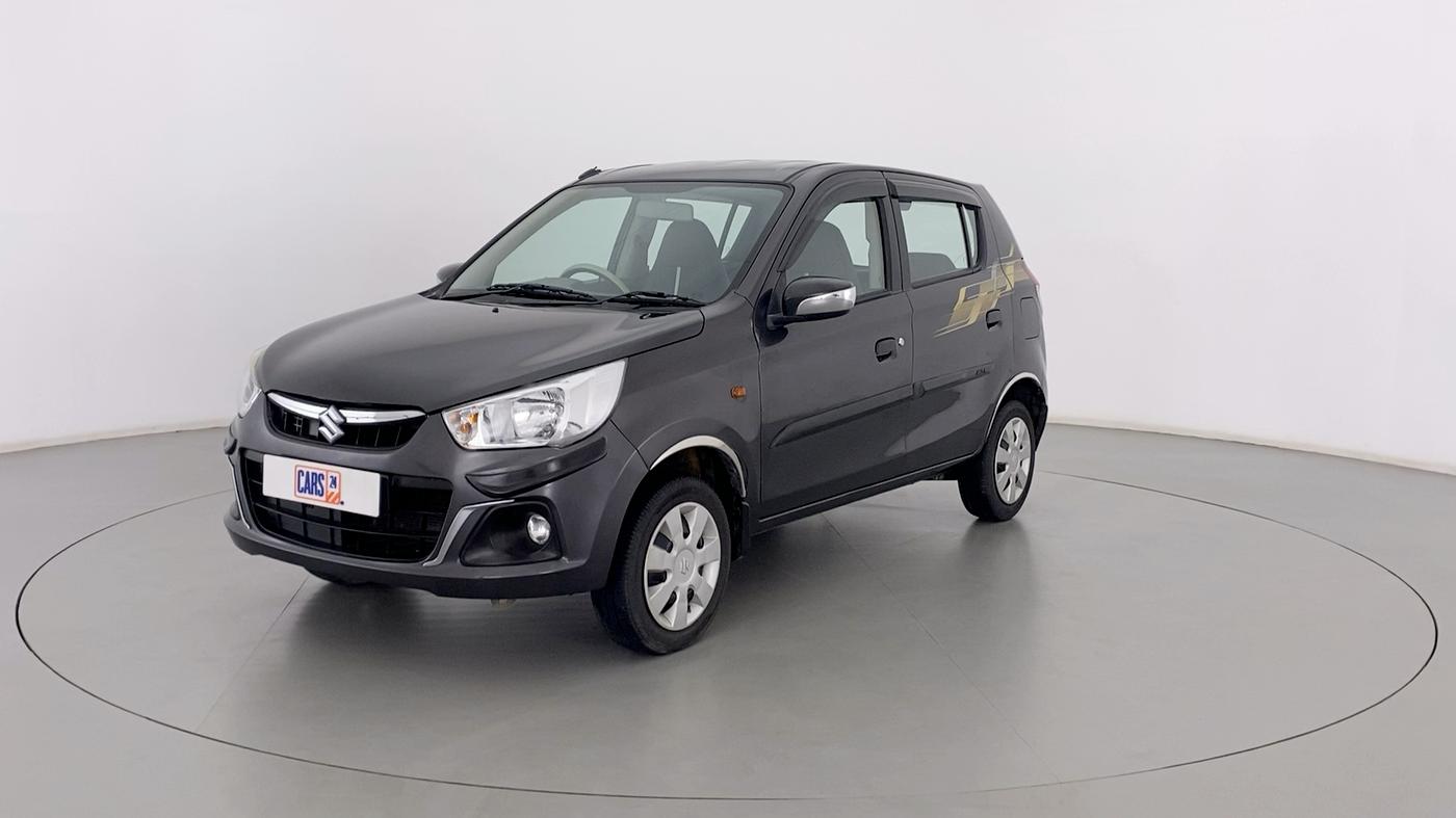 2015 Maruti Alto K10 VXI P, Petrol, Manual, 46,419 km, Left Front Diagonal