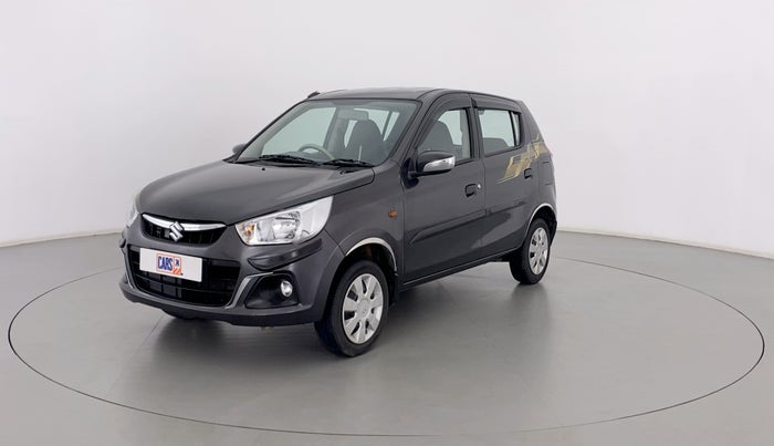 2015 Maruti Alto K10 VXI P, Petrol, Manual, 46,419 km, Left Front Diagonal