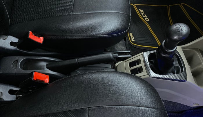 2015 Maruti Alto K10 VXI P, Petrol, Manual, 46,419 km, Gear Lever