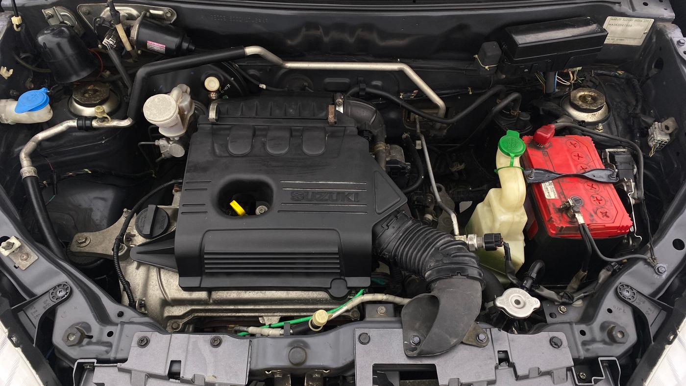 2015 Maruti Alto K10 VXI P, Petrol, Manual, 46,419 km, Open Bonet