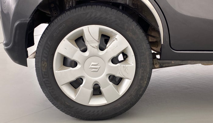 2015 Maruti Alto K10 VXI P, Petrol, Manual, 46,419 km, Right Rear Wheel