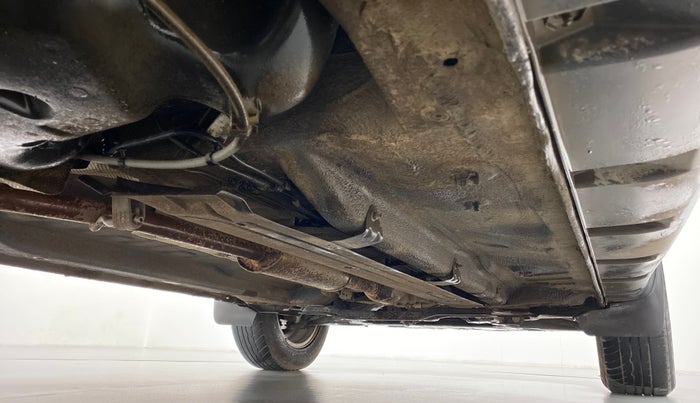 2019 Renault Duster RXS 106 PS MT, Petrol, Manual, 37,816 km, Right Side Underbody