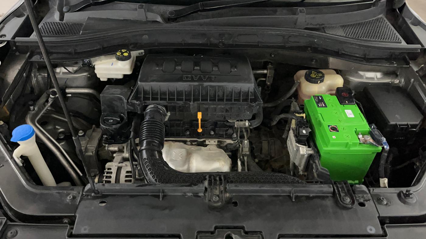 2022 MG ASTOR SAVVY 1.5 CVT, Petrol, Automatic, 34,679 km, Engine View