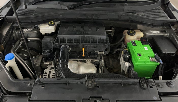 2022 MG ASTOR SAVVY 1.5 CVT, Petrol, Automatic, 34,679 km, Engine View