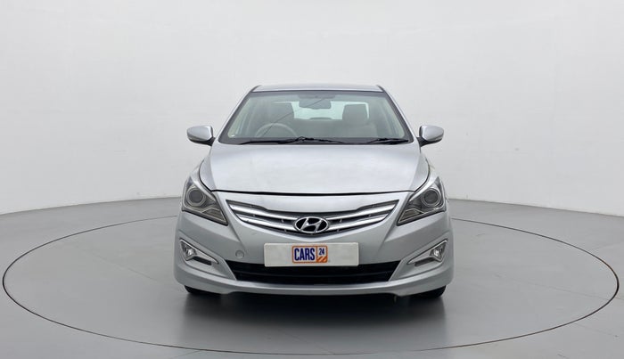 2015 Hyundai Verna FLUIDIC 1.6 CRDI S, Diesel, Manual, 74,345 km, Front
