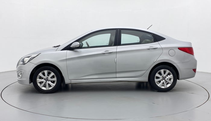 2015 Hyundai Verna FLUIDIC 1.6 CRDI S, Diesel, Manual, 74,345 km, Left Side
