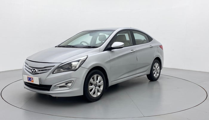 2015 Hyundai Verna FLUIDIC 1.6 CRDI S, Diesel, Manual, 74,345 km, Left Front Diagonal