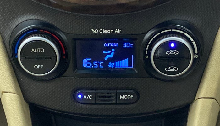 2015 Hyundai Verna FLUIDIC 1.6 CRDI S, Diesel, Manual, 74,345 km, Automatic Climate Control