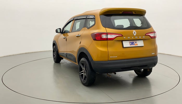 2021 Renault TRIBER 1.0 RXE Petrol, Petrol, Manual, 19,652 km, Left Back Diagonal