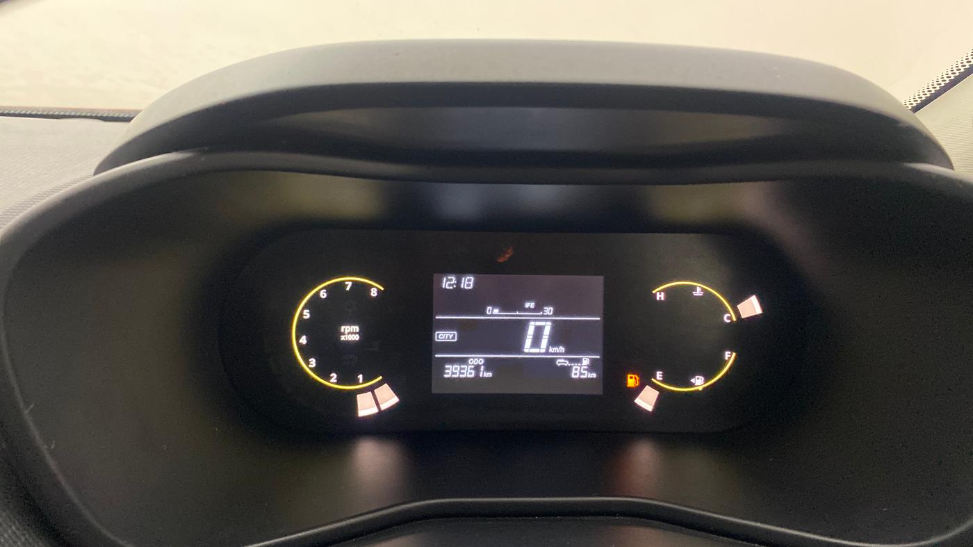 2023 Tata NEXON PURE SUNROOF 1.2 PETROL, Petrol, Manual, 39,361 km, Odometer Image