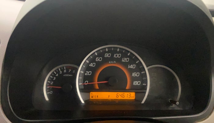 2013 Maruti Wagon R 1.0 VXI, CNG, Manual, 64,602 km, Odometer Image