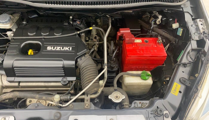 2013 Maruti Wagon R 1.0 VXI, CNG, Manual, 64,602 km, Engine View - Left