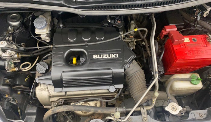 2013 Maruti Wagon R 1.0 VXI, CNG, Manual, 64,602 km, Engine View