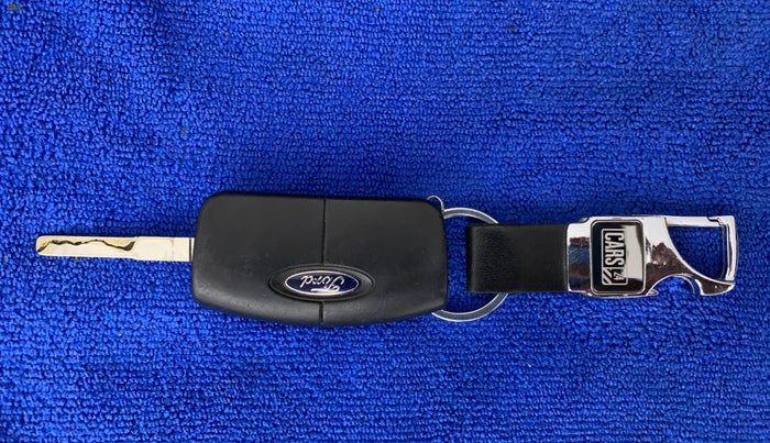 2017 Ford Ecosport TREND 1.5L DIESEL, Diesel, Manual, 96,699 km, Key Close Up