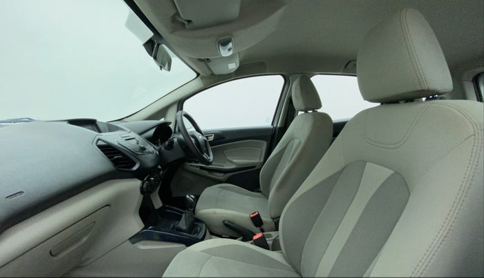 2017 Ford Ecosport TREND 1.5L DIESEL, Diesel, Manual, 96,699 km, Right Side Front Door Cabin
