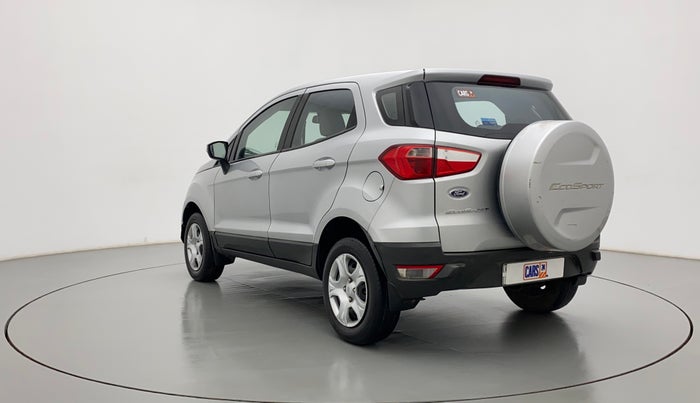 2017 Ford Ecosport TREND 1.5L DIESEL, Diesel, Manual, 96,699 km, Left Back Diagonal