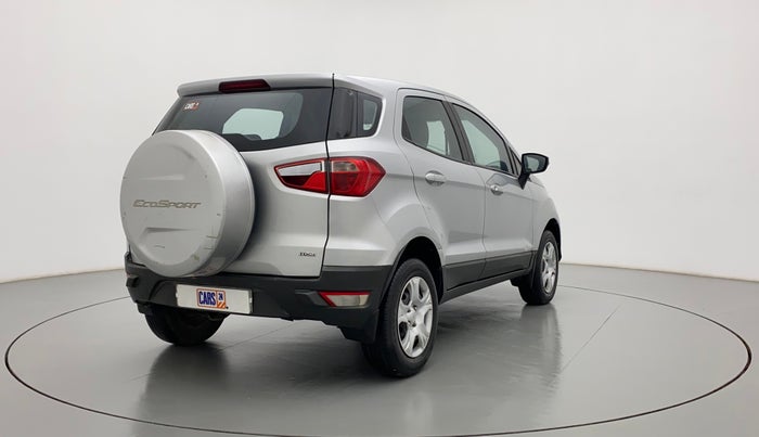 2017 Ford Ecosport TREND 1.5L DIESEL, Diesel, Manual, 96,699 km, Right Back Diagonal