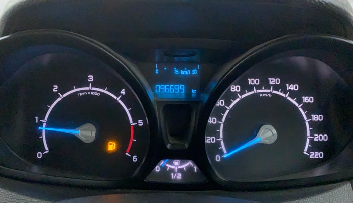 2017 Ford Ecosport TREND 1.5L DIESEL, Diesel, Manual, 96,699 km, Odometer Image