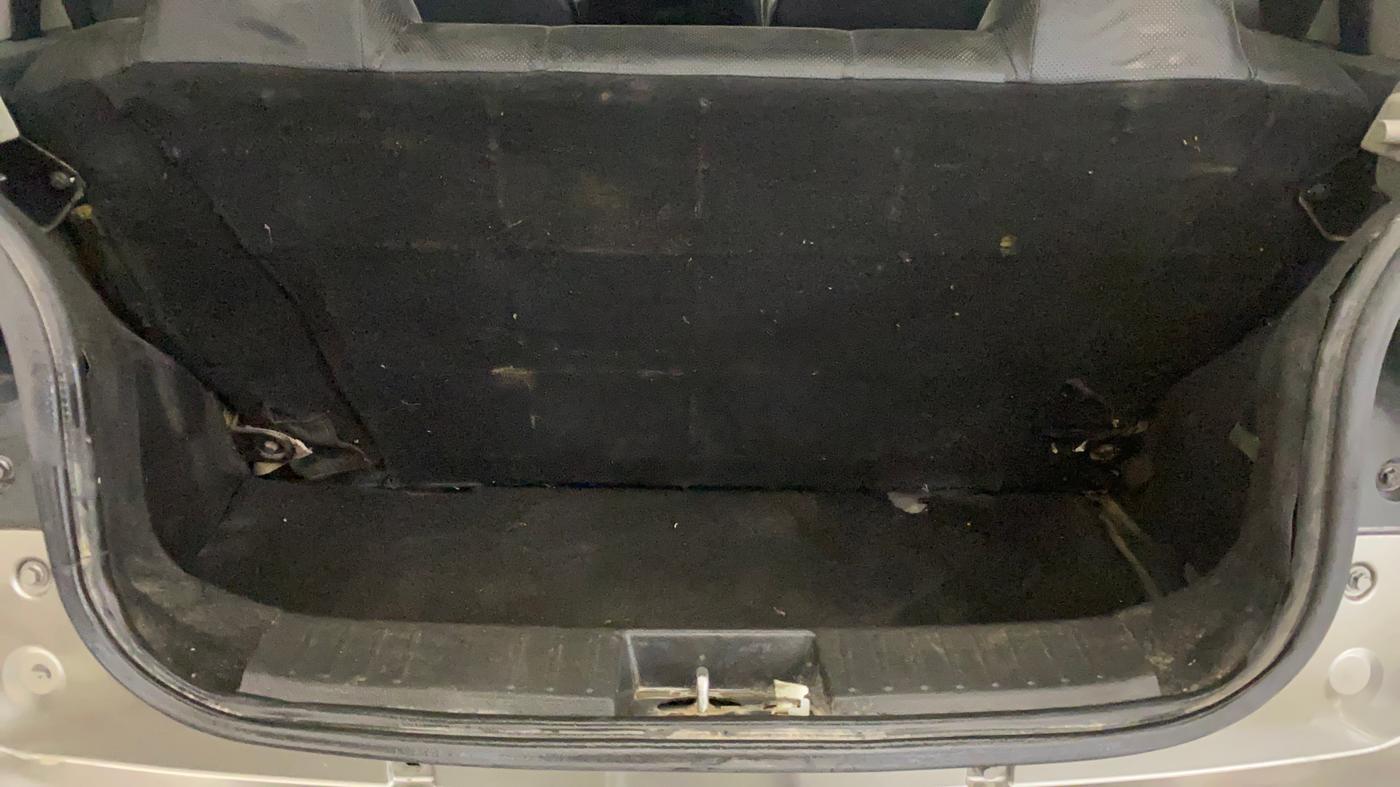 2018 Mahindra Kuv100 K2 TRIP D, Diesel, Manual, 68,537 km, Boot Inside