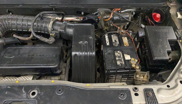 2018 Mahindra Kuv100 K2 TRIP D, Diesel, Manual, 68,537 km, Engine View - Left