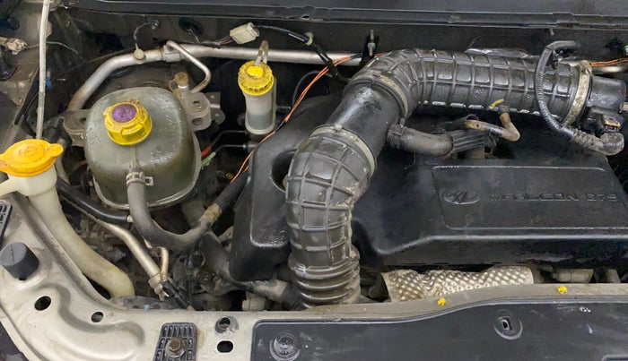 2018 Mahindra Kuv100 K2 TRIP D, Diesel, Manual, 68,537 km, Engine View - Right