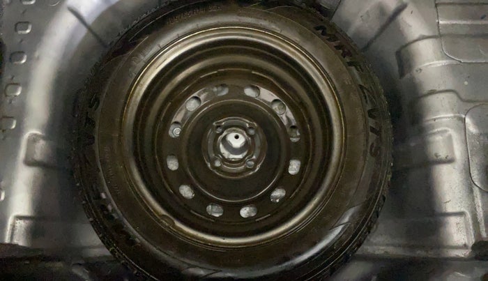 2018 Mahindra Kuv100 K2 TRIP D, Diesel, Manual, 68,537 km, Spare Tyre