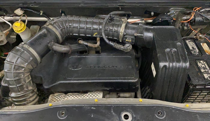 2018 Mahindra Kuv100 K2 TRIP D, Diesel, Manual, 68,537 km, Engine View