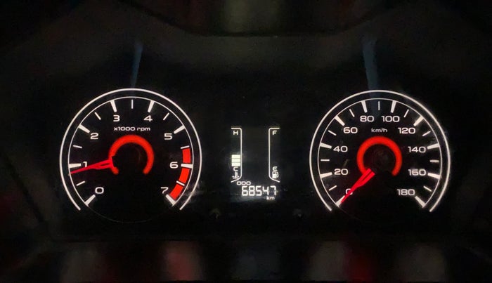 2018 Mahindra Kuv100 K2 TRIP D, Diesel, Manual, 68,537 km, Odometer Image