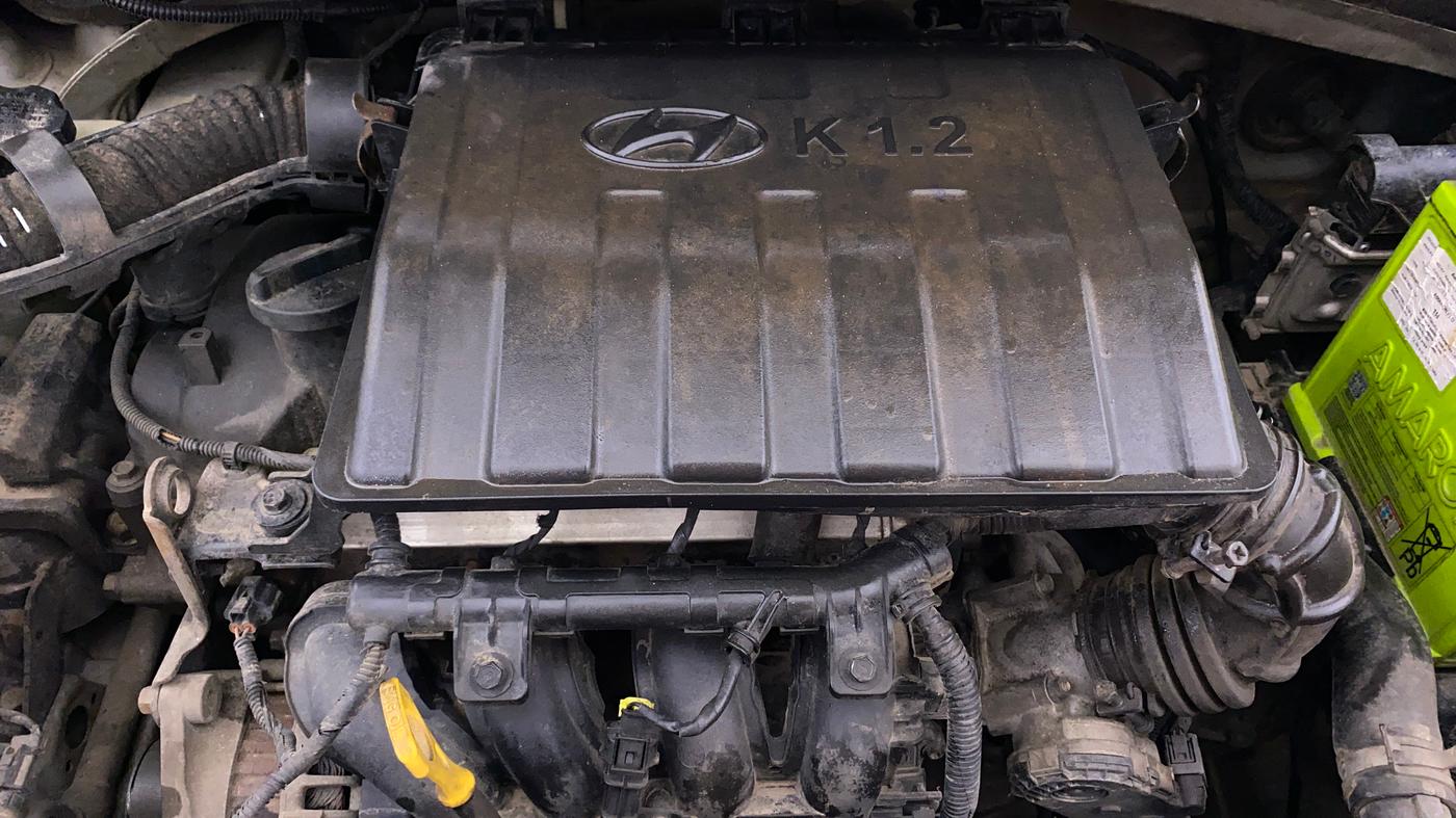 2015 Hyundai Xcent S 1.2, Petrol, Manual, 64,378 km, Engine View