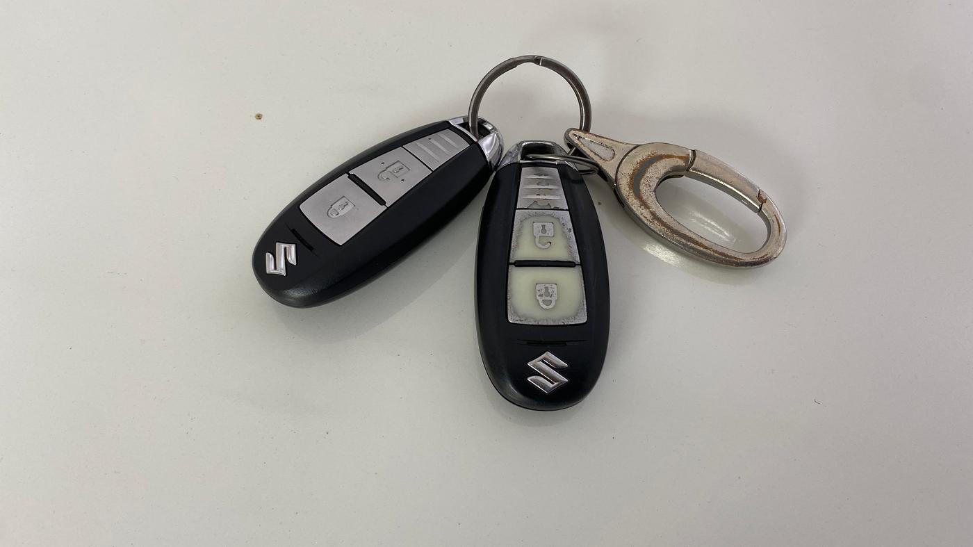 2019 Maruti Vitara Brezza ZDI PLUS, Diesel, Manual, 81,117 km, Key Close Up