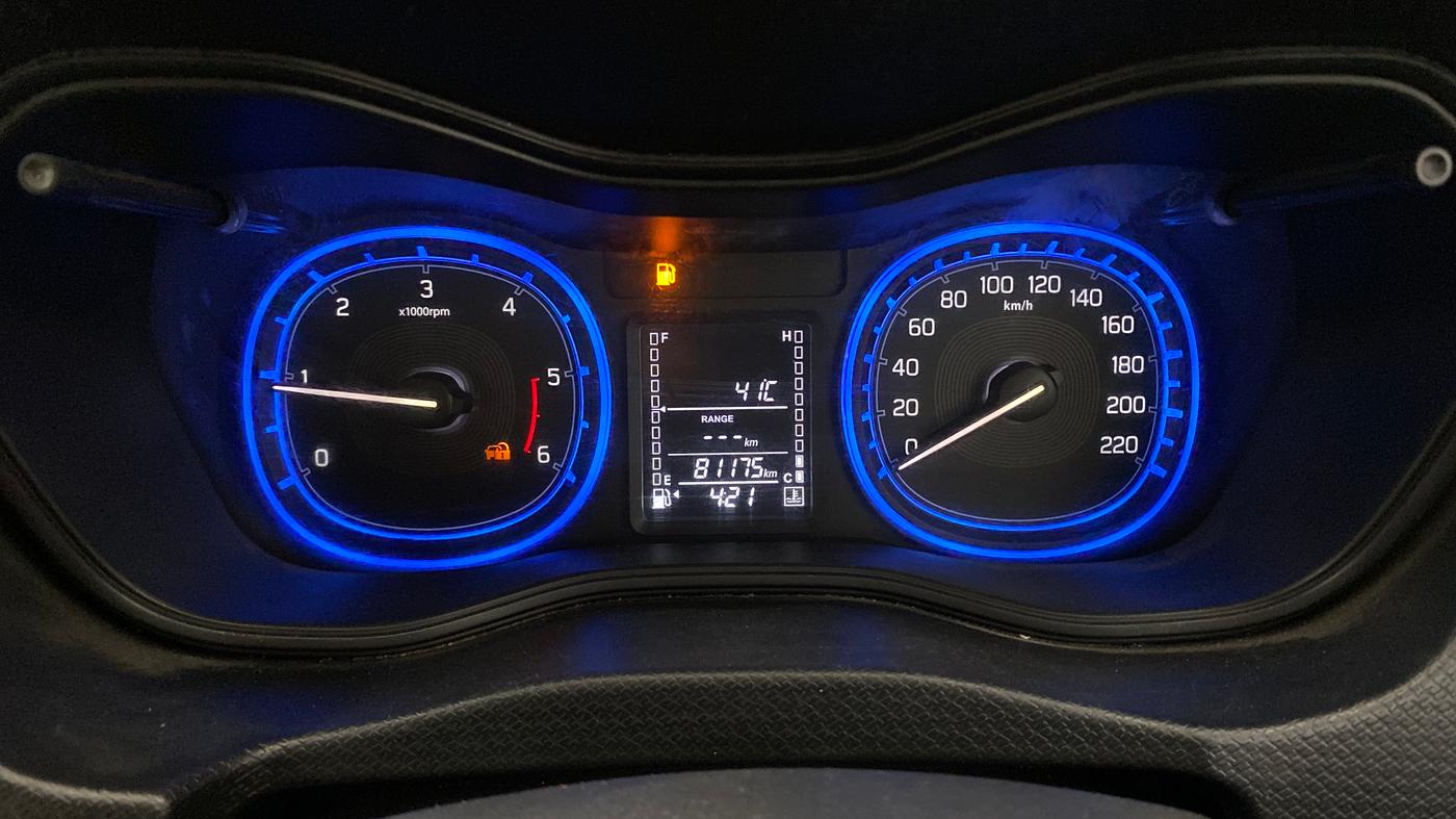 2019 Maruti Vitara Brezza ZDI PLUS, Diesel, Manual, 81,117 km, Odometer Image