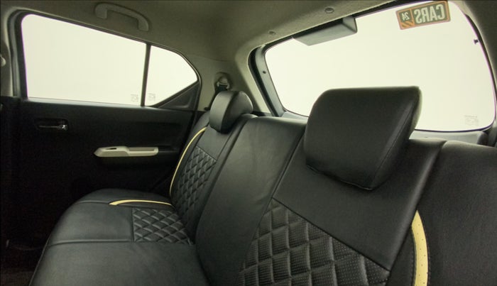 2017 Maruti IGNIS DELTA 1.2 AMT, Petrol, Automatic, 70,859 km, Right Side Rear Door Cabin
