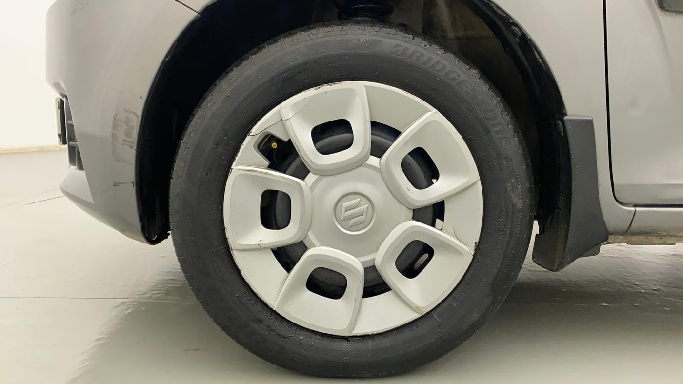 2017 Maruti IGNIS DELTA 1.2 AMT, Petrol, Automatic, 70,859 km, Left Front Wheel