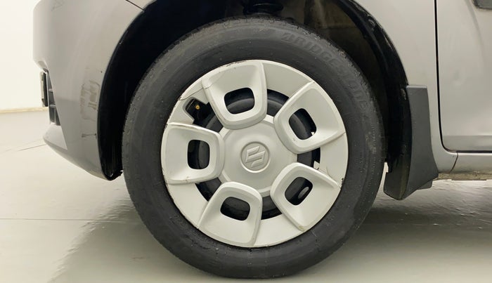 2017 Maruti IGNIS DELTA 1.2 AMT, Petrol, Automatic, 70,859 km, Left Front Wheel