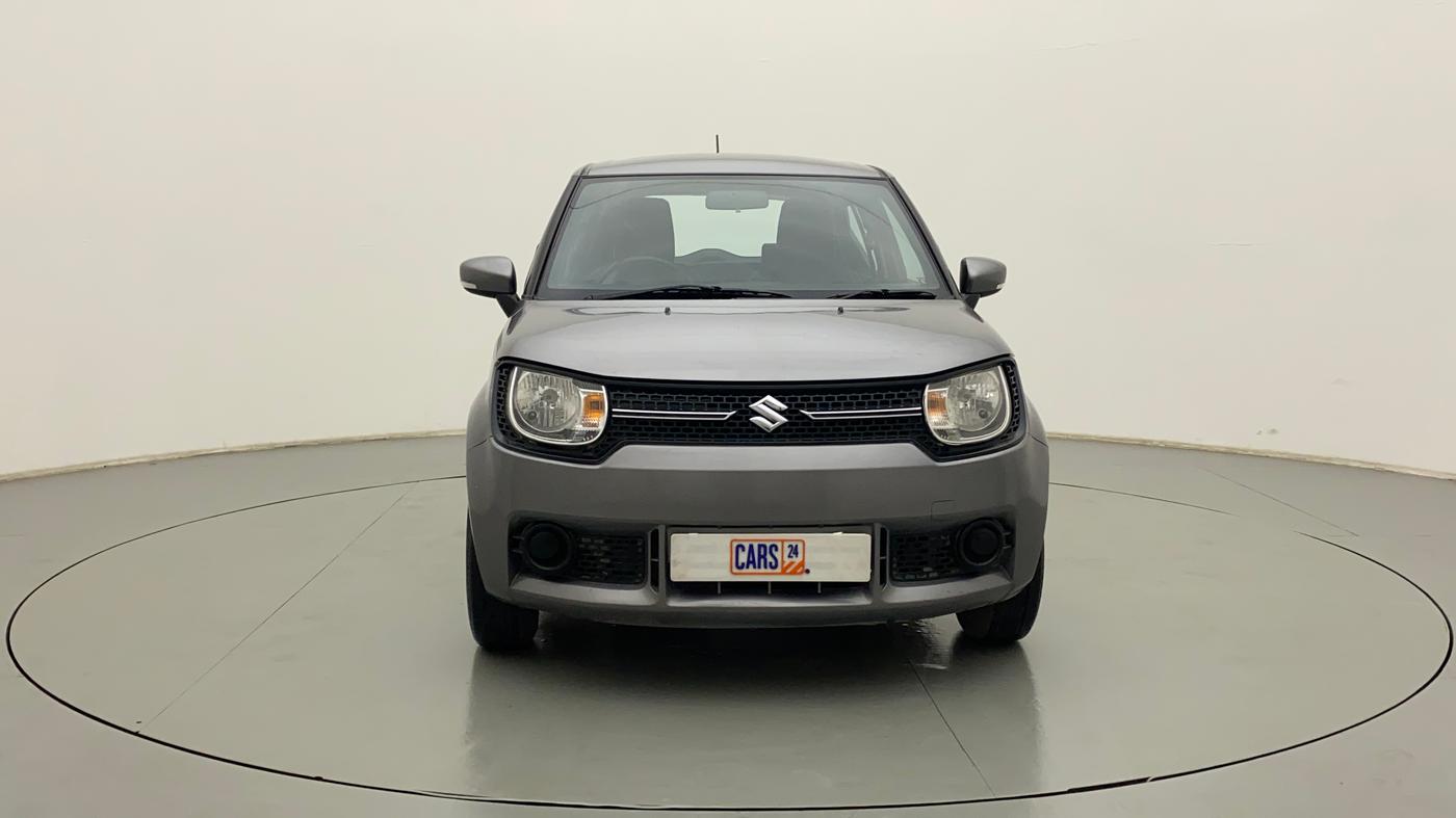 2017 Maruti IGNIS DELTA 1.2 AMT, Petrol, Automatic, 70,859 km, Front