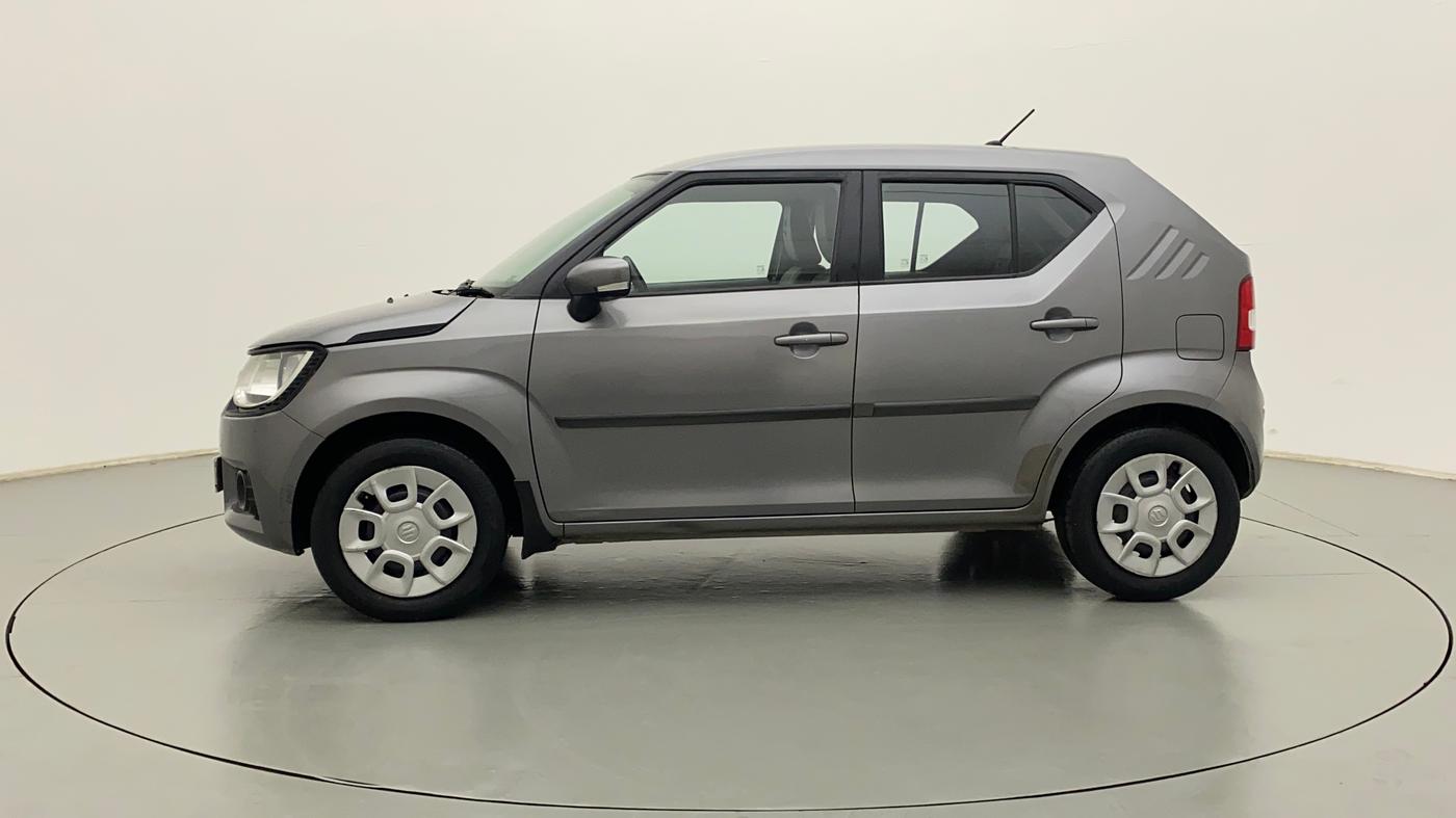 2017 Maruti IGNIS DELTA 1.2 AMT, Petrol, Automatic, 70,859 km, Left Side