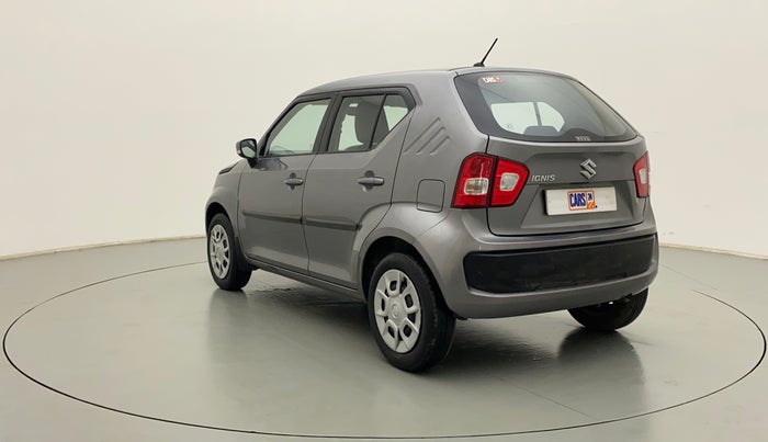 2017 Maruti IGNIS DELTA 1.2 AMT, Petrol, Automatic, 70,859 km, Left Back Diagonal