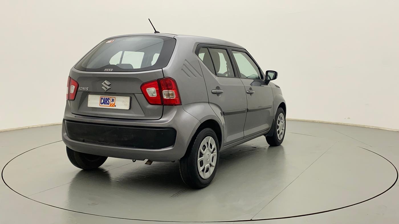2017 Maruti IGNIS DELTA 1.2 AMT, Petrol, Automatic, 70,859 km, Right Back Diagonal