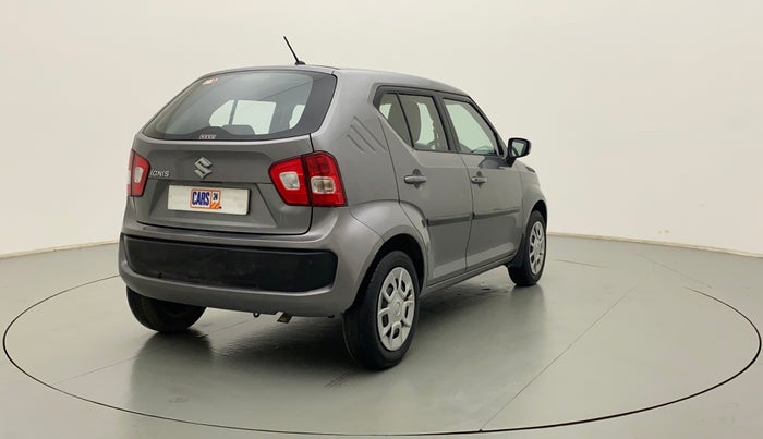 2017 Maruti IGNIS DELTA 1.2 AMT, Petrol, Automatic, 70,859 km, Right Back Diagonal
