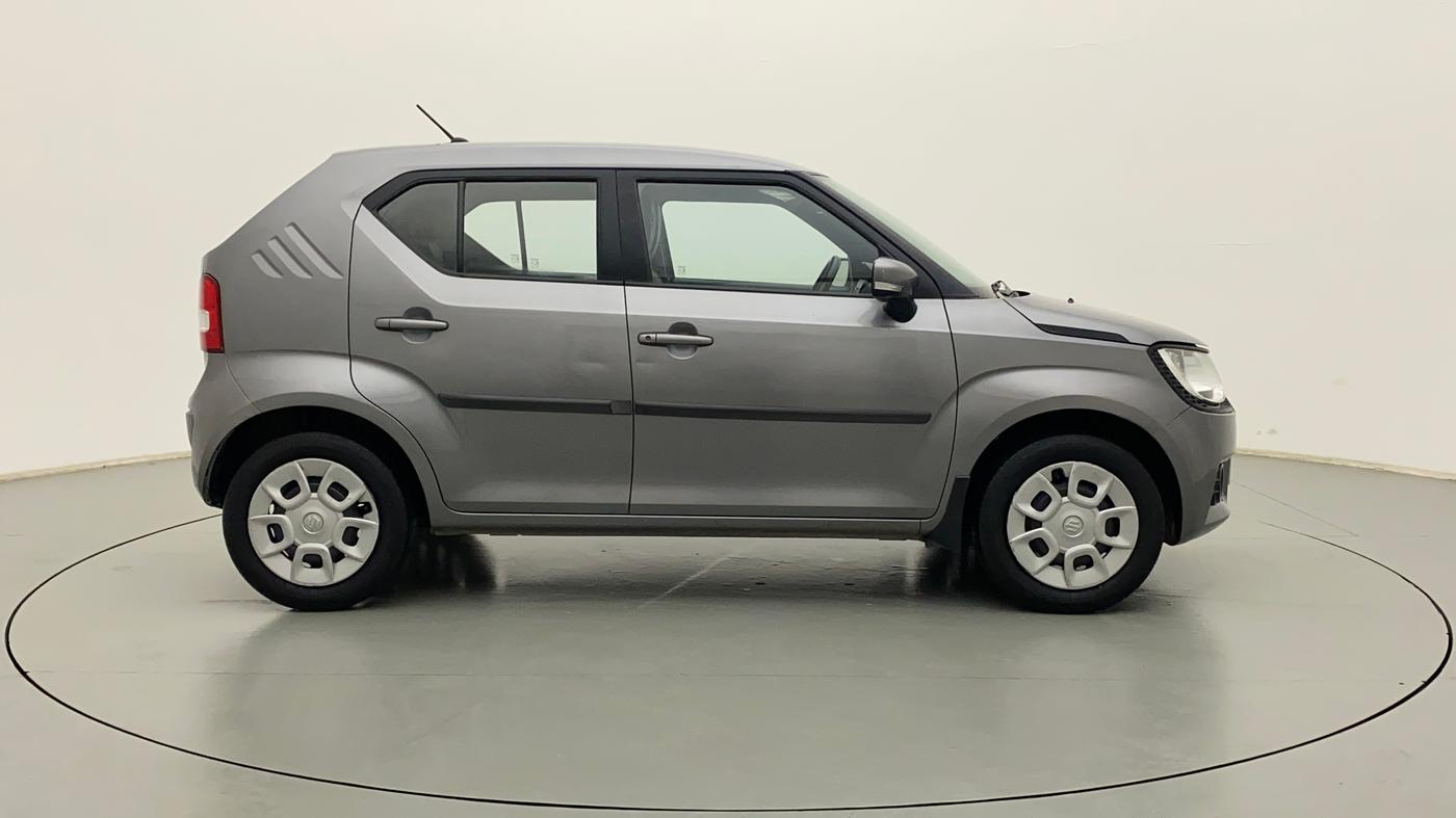 2017 Maruti IGNIS DELTA 1.2 AMT, Petrol, Automatic, 70,859 km, Right Side View