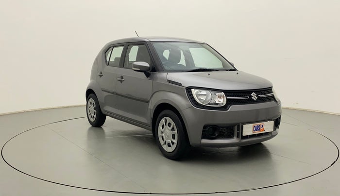 2017 Maruti IGNIS DELTA 1.2 AMT, Petrol, Automatic, 70,859 km, Right Front Diagonal