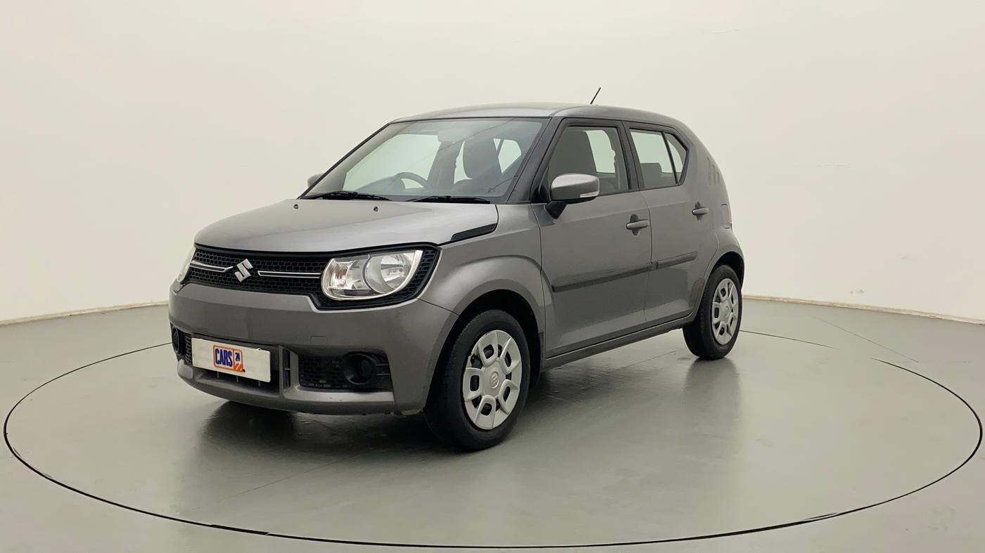 2017 Maruti IGNIS DELTA 1.2 AMT, Petrol, Automatic, 70,859 km, Left Front Diagonal