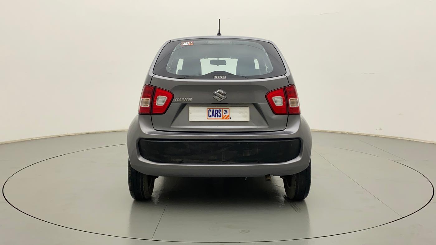 2017 Maruti IGNIS DELTA 1.2 AMT, Petrol, Automatic, 70,859 km, Back/Rear