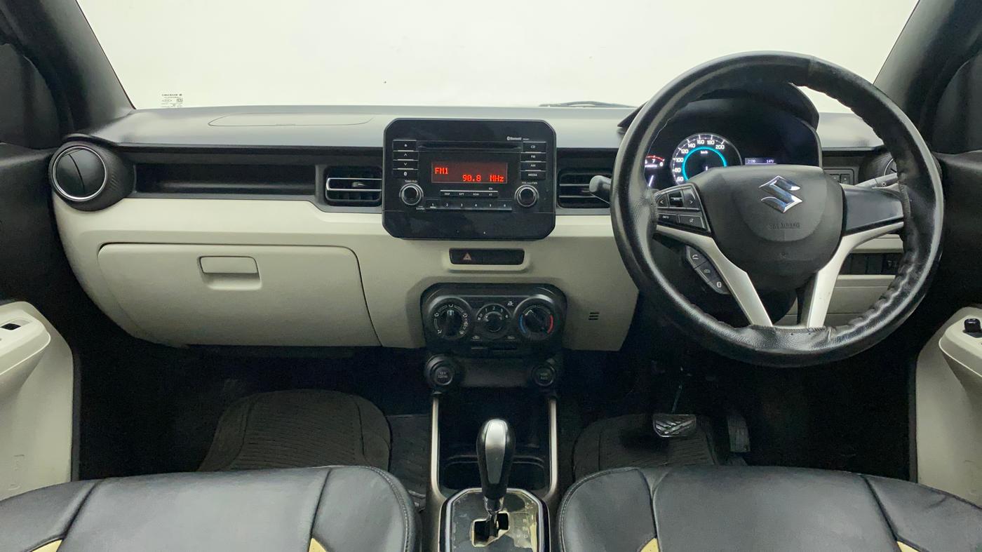 2017 Maruti IGNIS DELTA 1.2 AMT, Petrol, Automatic, 70,859 km, Dashboard