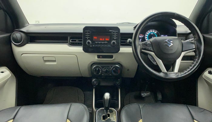 2017 Maruti IGNIS DELTA 1.2 AMT, Petrol, Automatic, 70,859 km, Dashboard